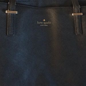 KATE SPADE Black Tote